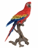 Large Macaw Statue - Scarlet "Ultra-Realistic"