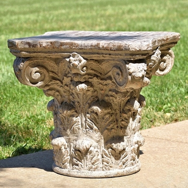 Large Magnesium Pedestal - Click to enlarge