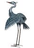 Large Metallic Heron - Wings Out