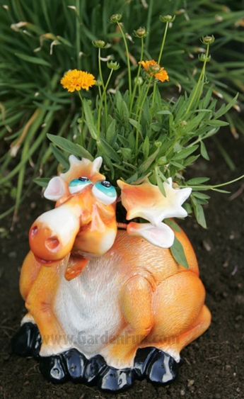 Large Moose Phatzo Planter - Click to enlarge
