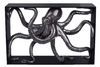 Large Octopus Entryway Lobby Table - Black & Silver