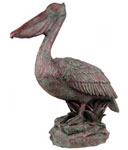 Large Pelican - Bronze Patina
