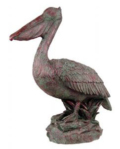 Large Pelican - Bronze Patina - Click to enlarge