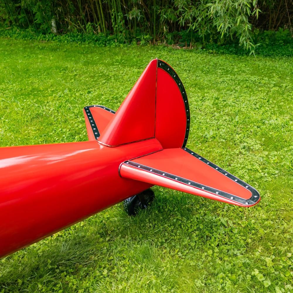 10ft. Iron Metal Decorative Bi-Plane Decoration only $5,499.00 at