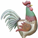 Large Rooster Decor