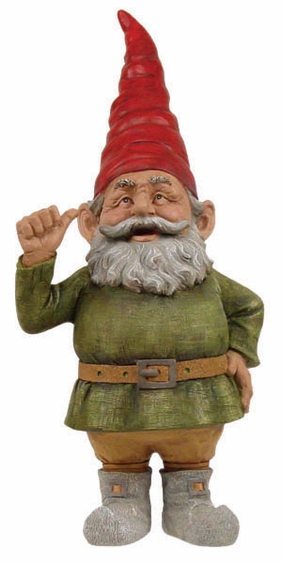 Large Rumple Garden Gnome - Click to enlarge