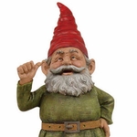 Large Rumple Garden Gnome