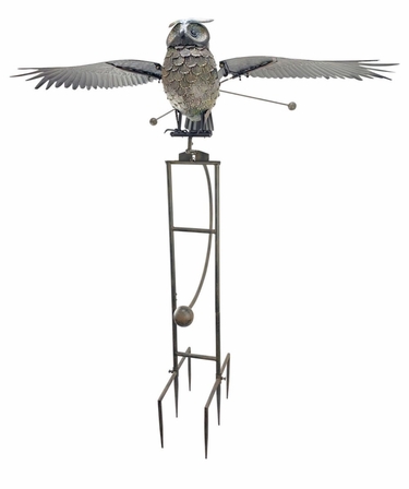 Large Scale Rustic Owl Rocker - Click to enlarge