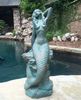 Large Sexy Mermaid - Bronze Patina