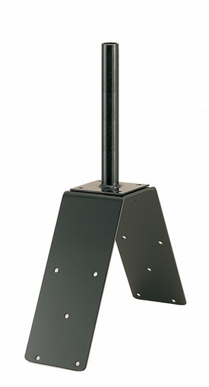 Large Steel Roof Mount (#401LG) - Click to enlarge