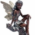 Large Stunning Fairy on Tree