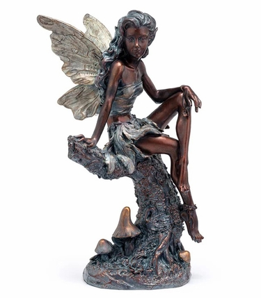 Large Stunning Fairy on Tree - Click to enlarge