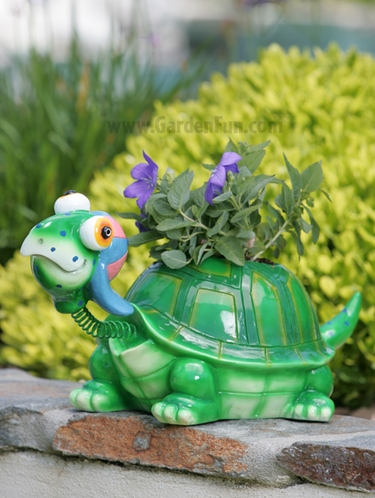Large Turtle Phatzo Planter - Click to enlarge
