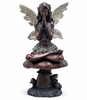 Large Yoga Fairy on Mushroom