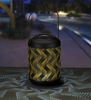 Large Zig Zag Shadow Lantern (Set of 2)