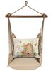 Latte Solid Bee Humble Skep Hammock Chair Swing Set