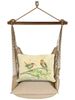 Latte Solid Botanical Robins Hammock Chair Swing Set