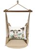 Latte Solid Cow at the Farm Hammock Chair Swing Set