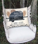Latte Where I Roam Hammock Chair Swing Set