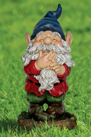 Laughing Gnome Statuary - Click to enlarge