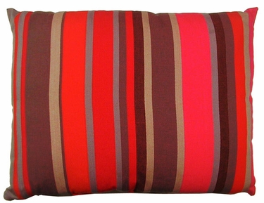 Lava Stripe Outdoor Pillow - Click to enlarge