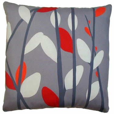 Lava Willows Outdoor Pillow - Click to enlarge
