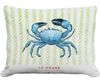 Le Crabe Outdoor Pillow