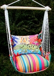 Le Jardin Alligator Hammock Chair Swing Set
