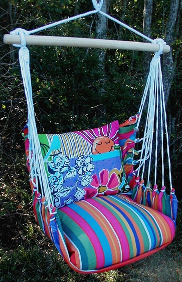 Le Jardin Hope Hammock Chair Swing Set - Click to enlarge