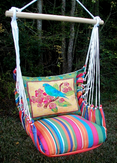 Le Jardin Ladybird Hammock Chair Swing Set - Click to enlarge