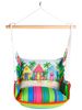 Le Jardin Nouveau Beach Colorful Cottages Hammock Chair Swing Set