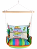 Le Jardin Nouveau Beach Signs Hammock Chair Swing Set