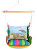 Le Jardin Nouveau Beach Summer Days Hammock Chair Swing Set