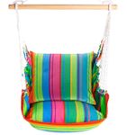 Le Jardin Nouveau Fabric Hammock Chair Swing Set