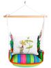 Le Jardin Nouveau Hummingbird with Honeysuckle Hammock Chair Swing Set