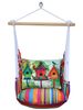 Le Jardin 3 Birdhouses Hammock Chair Swing Set