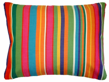 Le Jardin Stripe Outdoor Pillow - Click to enlarge