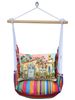 Le Jardin Stripe Welcome Home Hammock Chair Swing Set