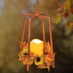 LED Fall Lanterns (Set of 2) LED Fall Lanterns (Set of 2)
