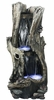 LED Rainforest Vertical Waterfall Outdoor Fountain