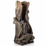 LED Rainforest Vertical Waterfall Outdoor Fountain