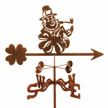Leprechaun Weathervane - Click to enlarge