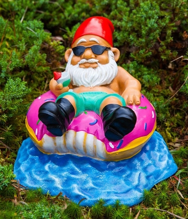 Life is Good Gnome - Click to enlarge