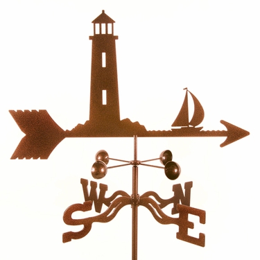 Lighthouse Weathervane - Click to enlarge