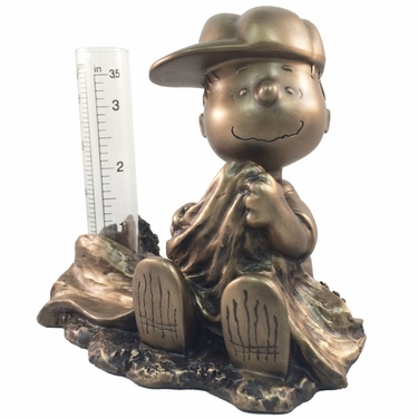 Linus Rain Gauge - Antique Bronze - Click to enlarge