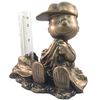 Linus Rain Gauge - Antique Bronze