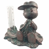 Linus Rain Gauge - Patina Bronze