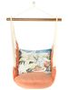 Living Coral Seashells Hammock Chair Swing Set