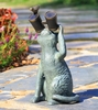 Lookout Cat Statue