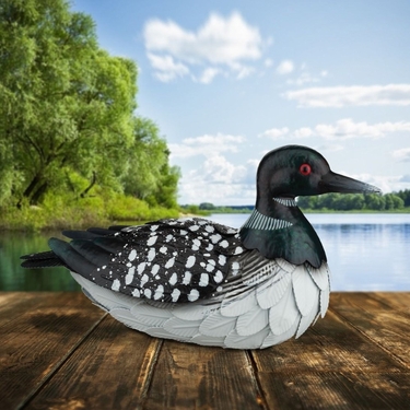 Loon Decor (Set of 2) - Click to enlarge
